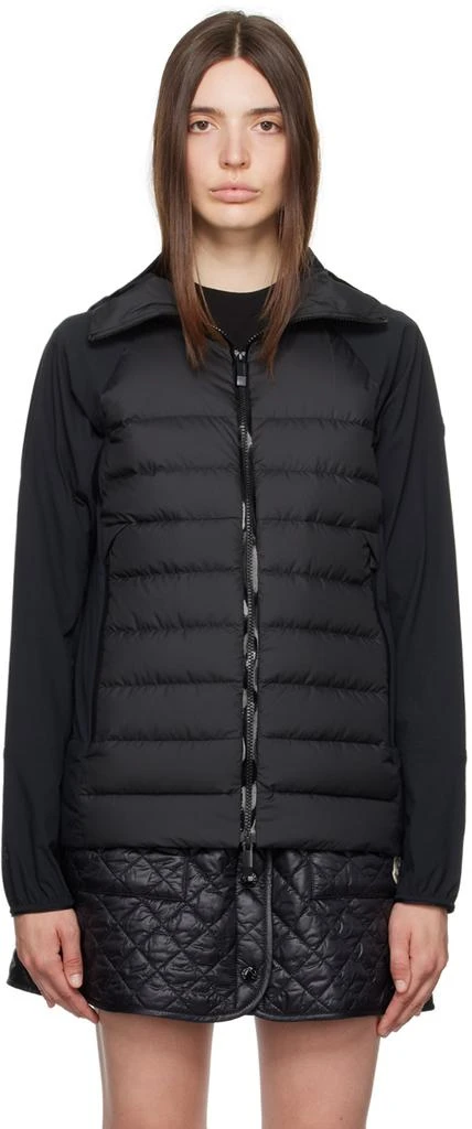 Moncler Black Somme Down Jacket 1