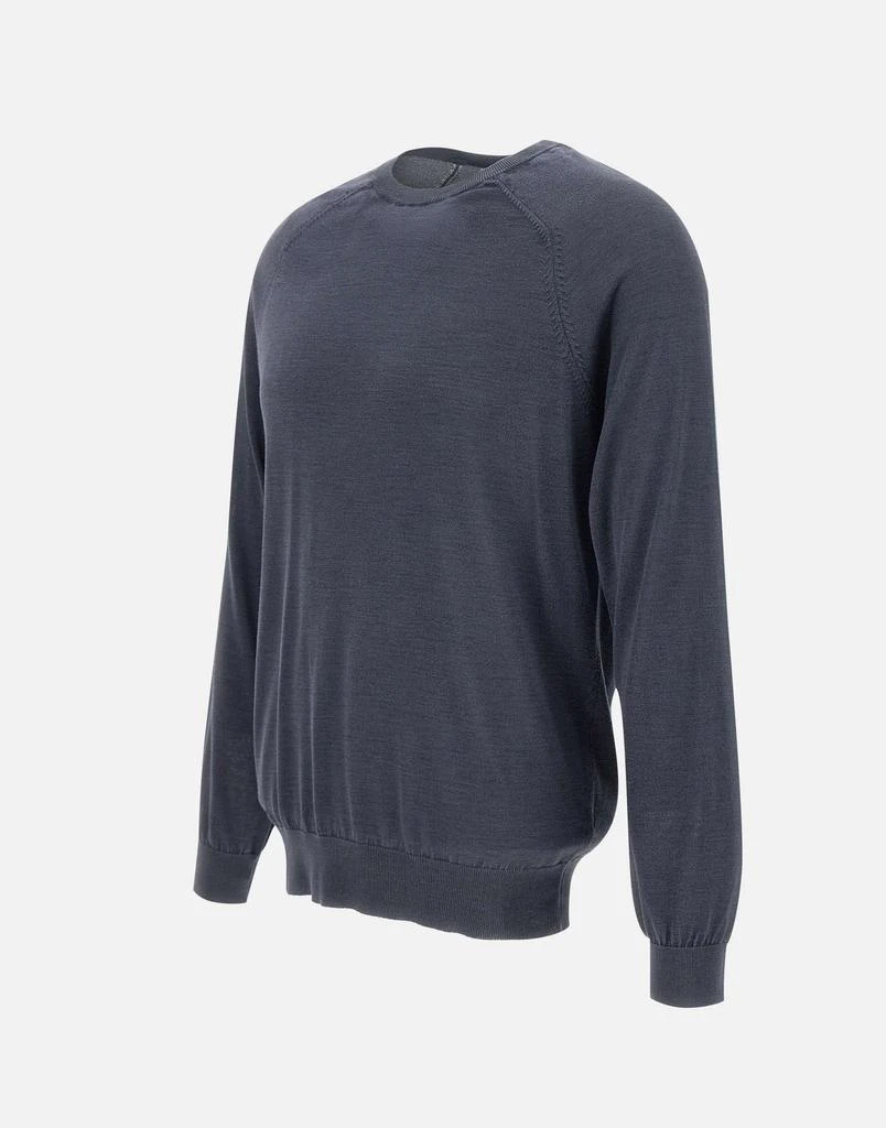 KANGRA Silk and cashmere yarn sweater 2
