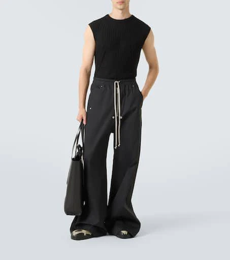 Rick Owens Megalace Mule leather clogs 2