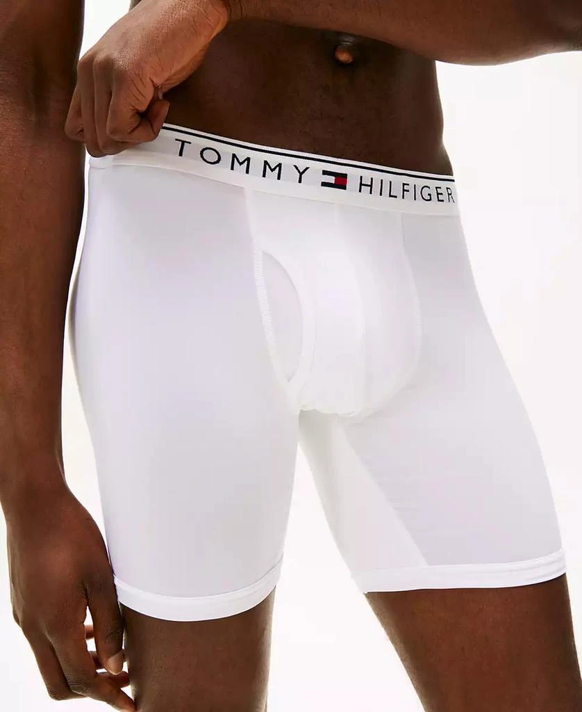 Tommy Hilfiger Men's 3-Pack Micro Boxer Briefs Set 8