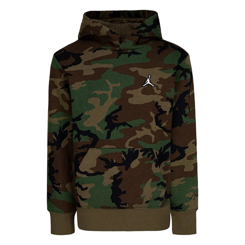 Jordan Kids Essentials Camo Pullover (Little Kids) 1