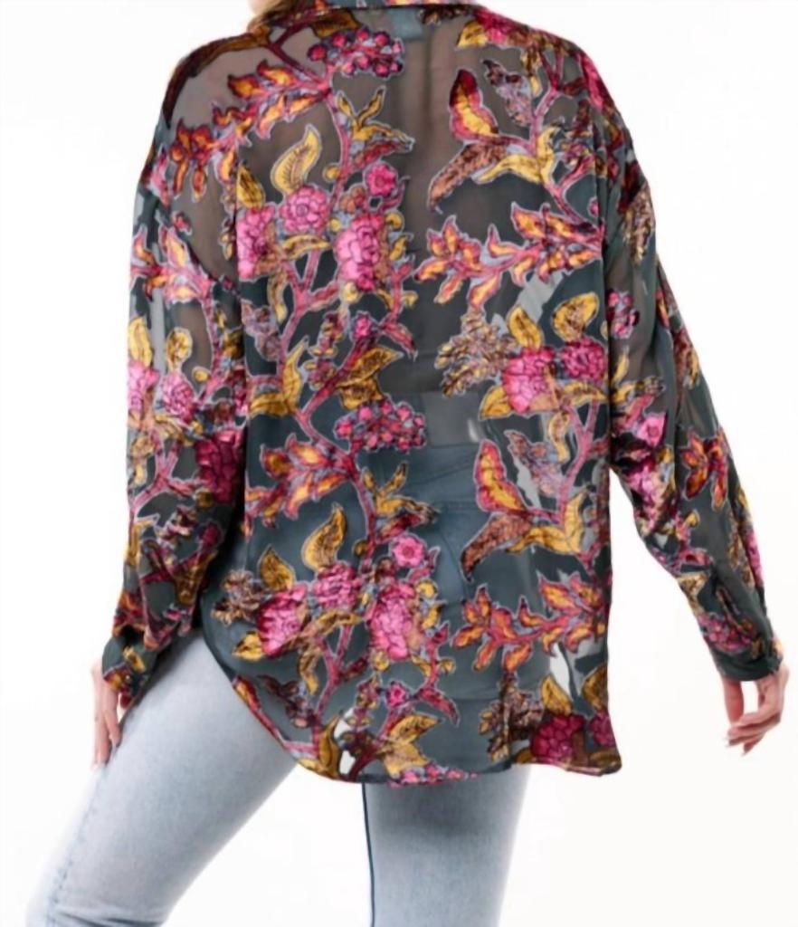 ARATTA Aratta - Holiday Jewels Blouse