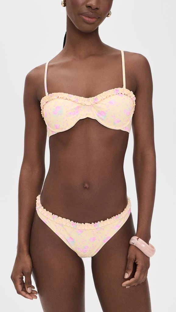 LOVESHACKFANCY Nightlyn Bikini Set