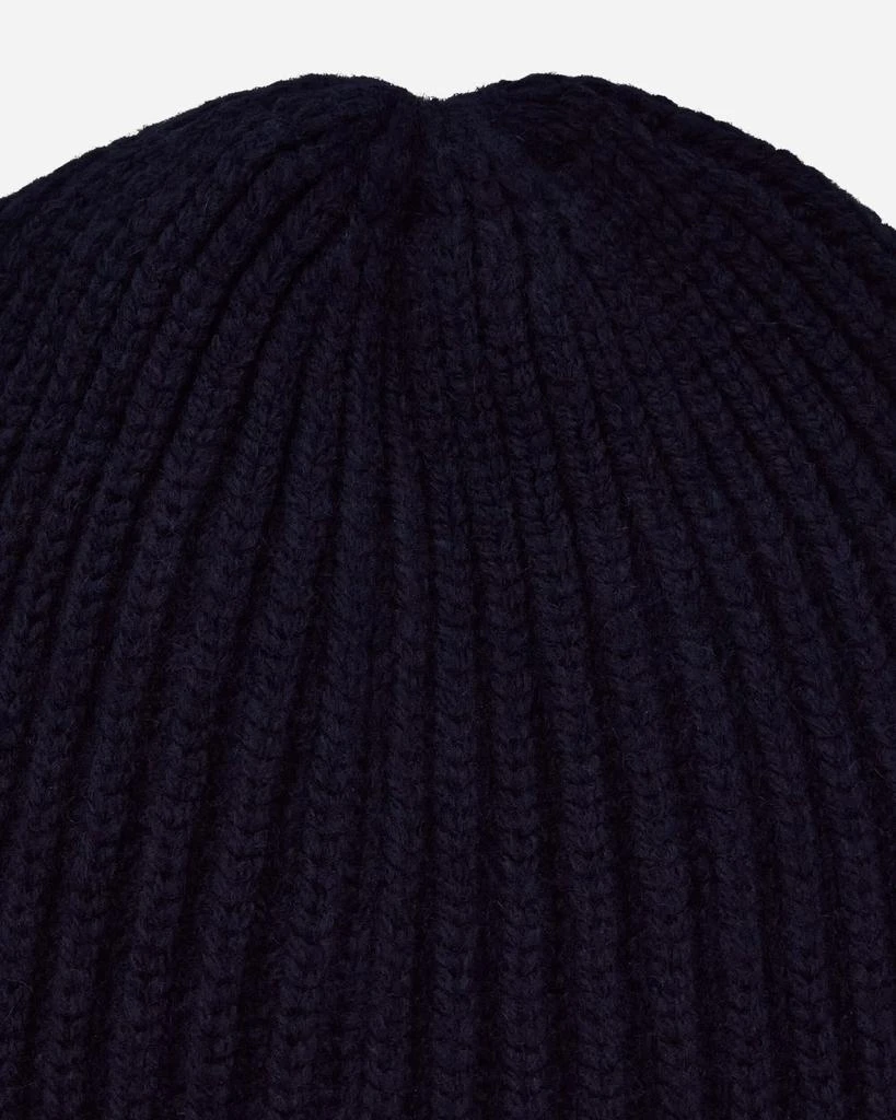 KENZO Paris Logo Beanie Midnight Blue 5