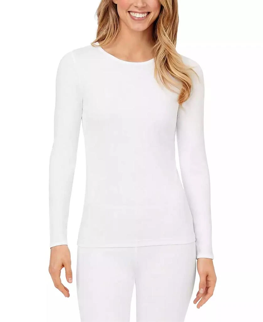 Cuddl Duds Climatesmart Long-Sleeve Crewneck Top 1