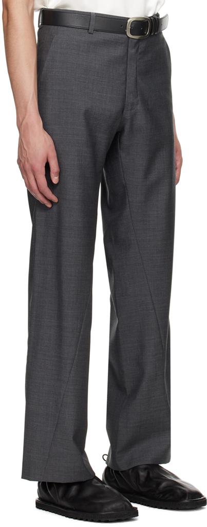 Bianca Saunders Gray Benz Trousers