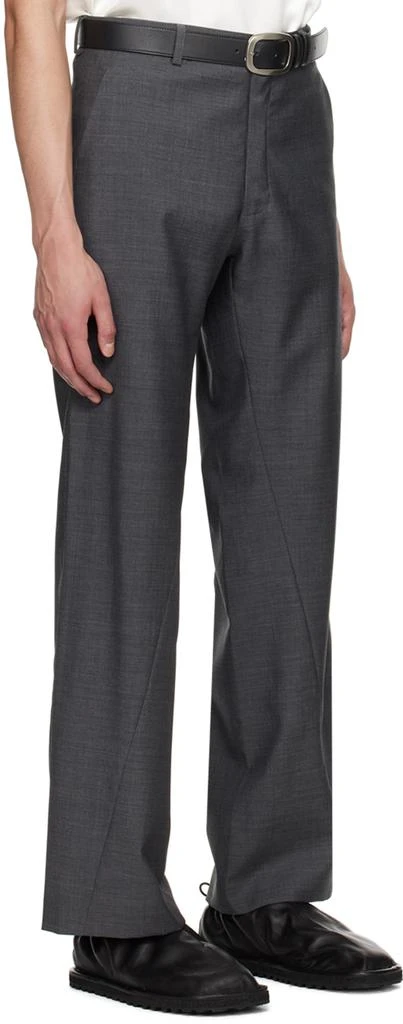 Bianca Saunders Gray Benz Trousers 2