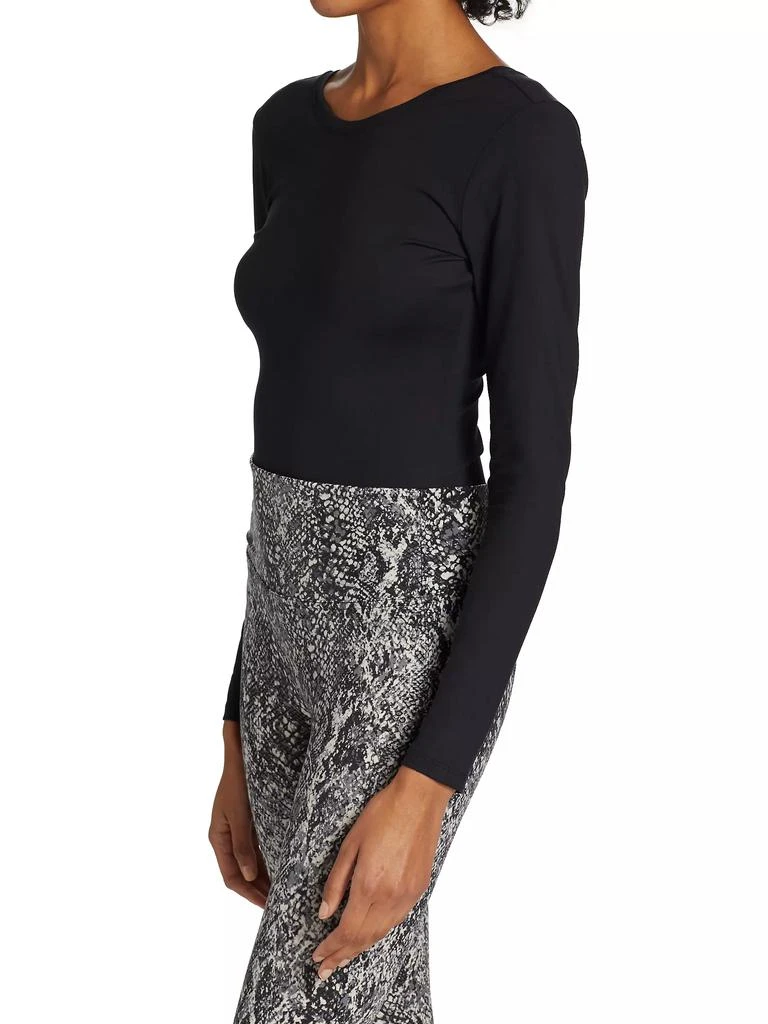 SPANX Long Sleeve Scoop Bodysuit 4