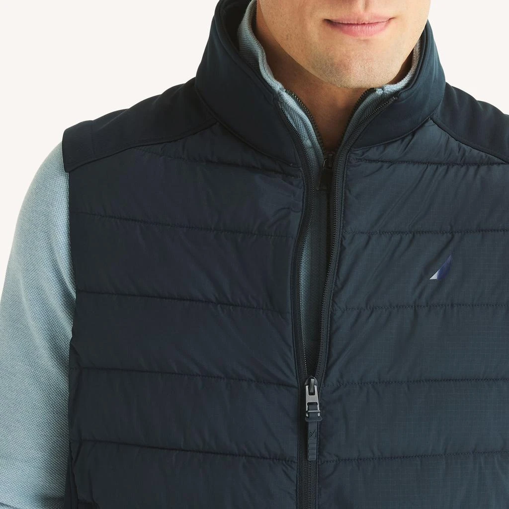 Nautica Mens Mixed Media Vest 3