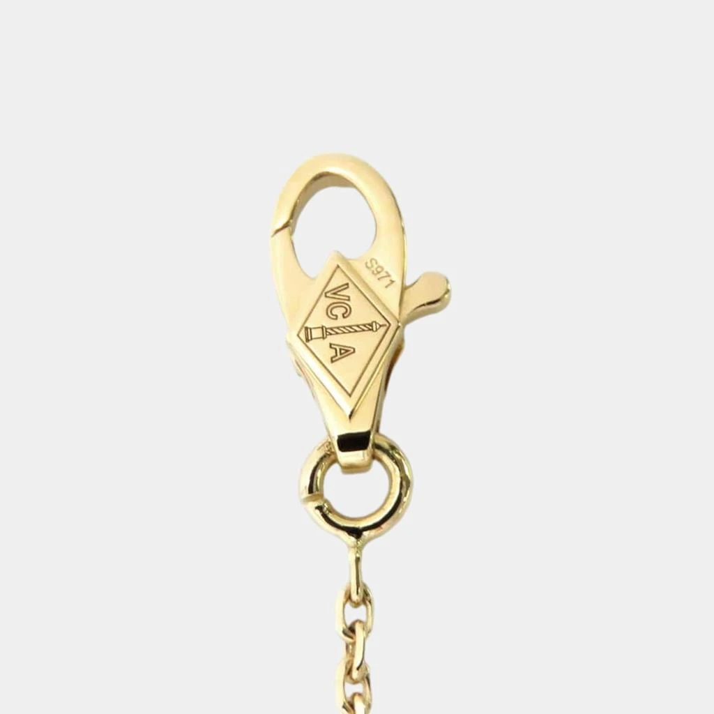 Van Cleef & Arpels Van Cleef & Arpels Frivole Pendant Size Mini 18K Yellow Gold 10