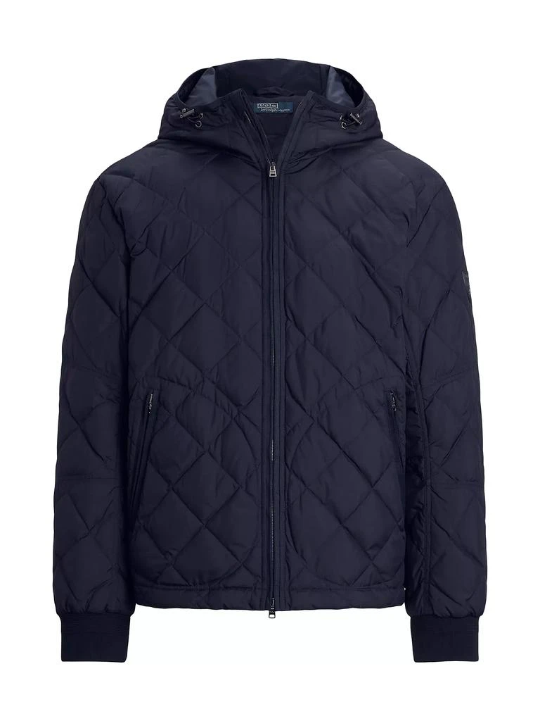 Ralph Lauren Quilted Hooded Down Jacket 1