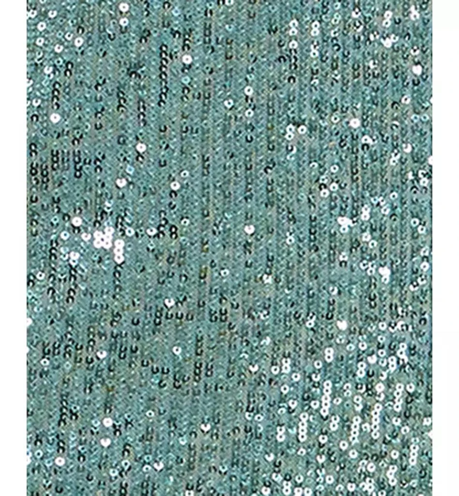 Emerald Sundae Juniors' Sequin Embellished Sweetheart Sleeveless Bodycon Dress 4