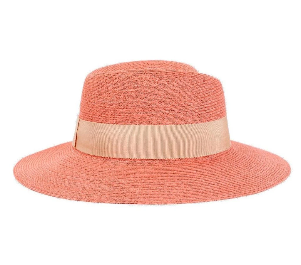 MAISON MICHEL Maison Michel Virginie Fedora Hat 2