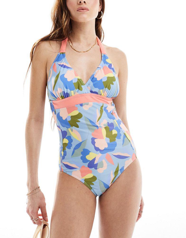 Regatta Regatta floral swimming costume in multi