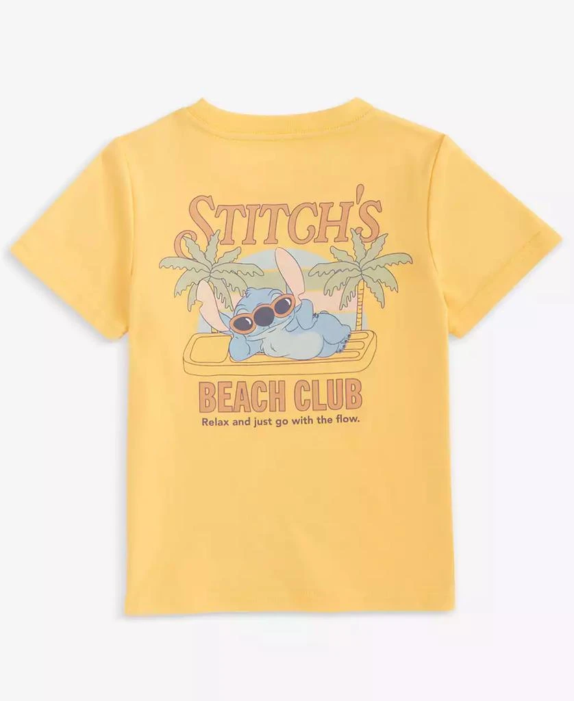 Epic Threads Toddler Boys Stitch's Beach Club Graphic Short-Sleeve T-Shirt, Exclusively at Macy's 3