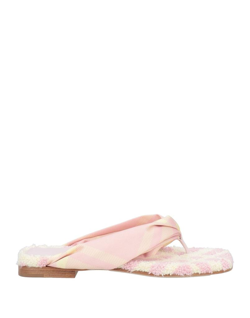 Burberry Pillow Low Mules - - Nylon - Multicolor - Slippers