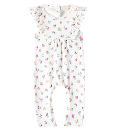 Louise Misha Baby Kathleen cotton-blend jersey jumpsuit