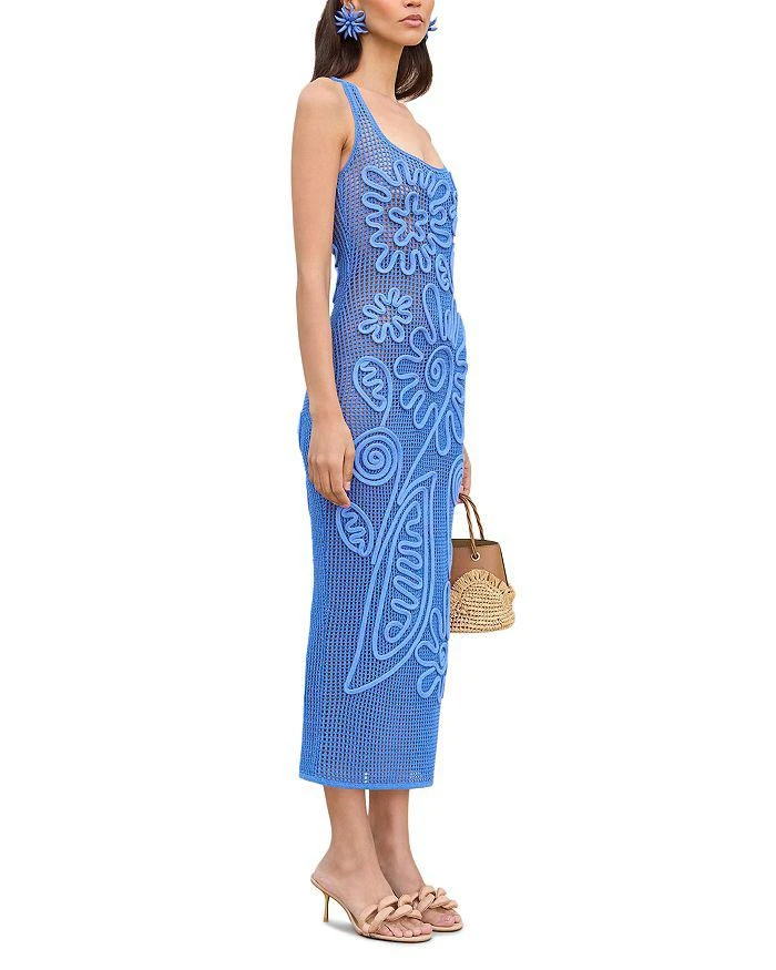Cult Gaia Nissa Sheer Knit Dress 5