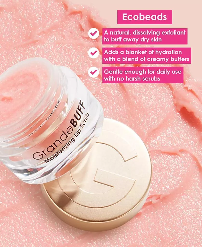 Grande Cosmetics GrandeBUFF Moisturizing Lip Scrub 4