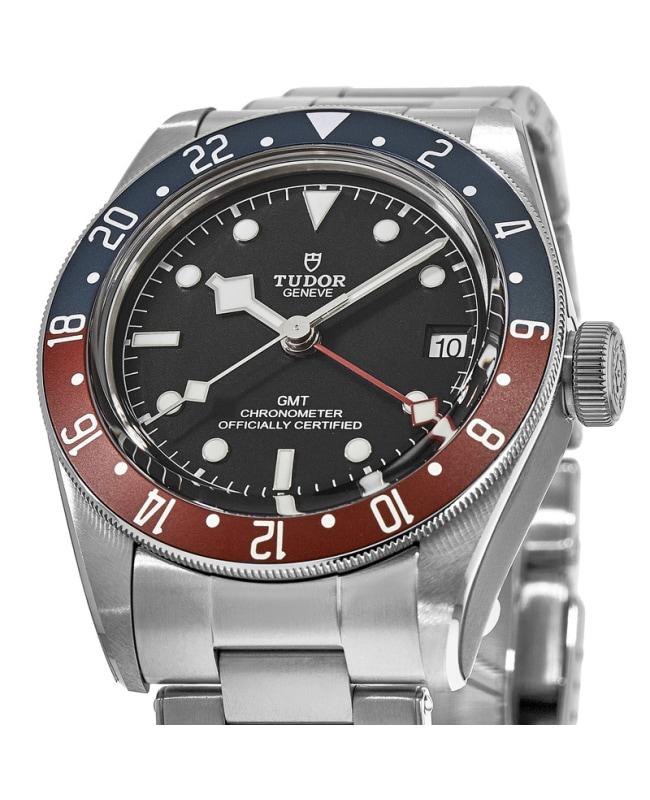 Tudor Tudor Black Bay GMT Automatic Black Dial Steel Men's Watch M79830RB-0001