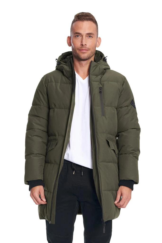 Alpine North JASPER | MEN'S VEGAN DOWN (RECYCLED) PUFFER COAT 2