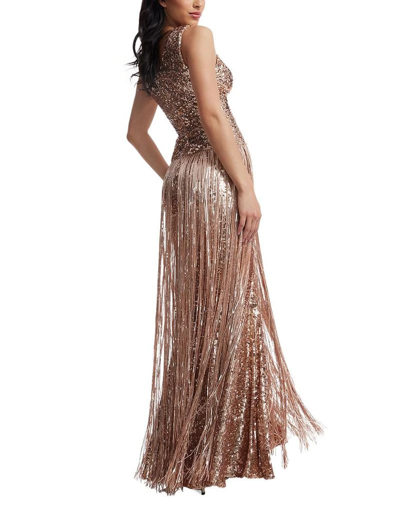 Dress The Population Reign Gown - Gold