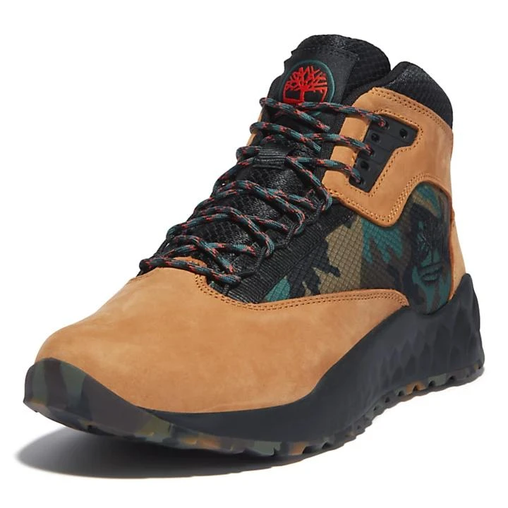 Timberland Solar Wave GreenStride™ Chukka for Men in Yellow/Camo 8