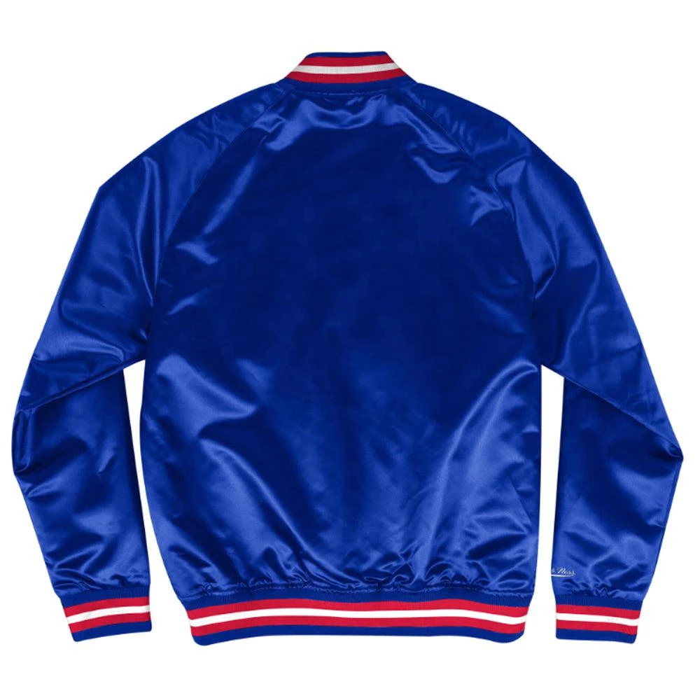 Mitchell & Ness Lightweight Satin Jacket 2