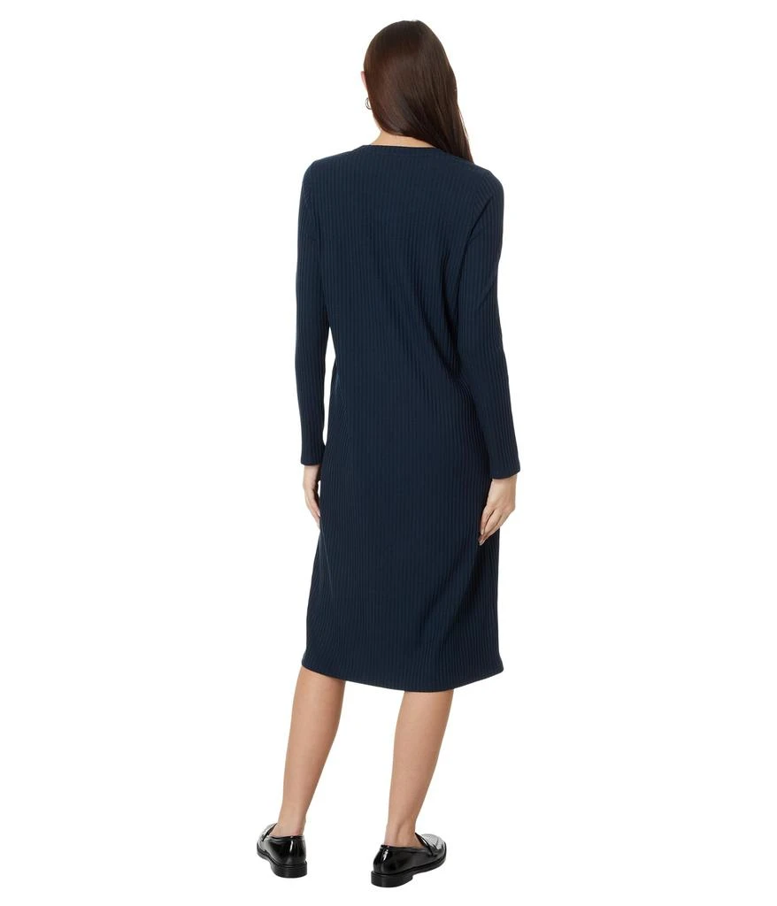 Crew Neck Calf Length Dress  On Sale Now with Up to 70% Off | Discover  Exclusive Deals & Savings at BeyondStyle  Authentic Eileen Fisher  zappos.com|dresses|free shipping|women|crew neck calf length dress|Women| clothing