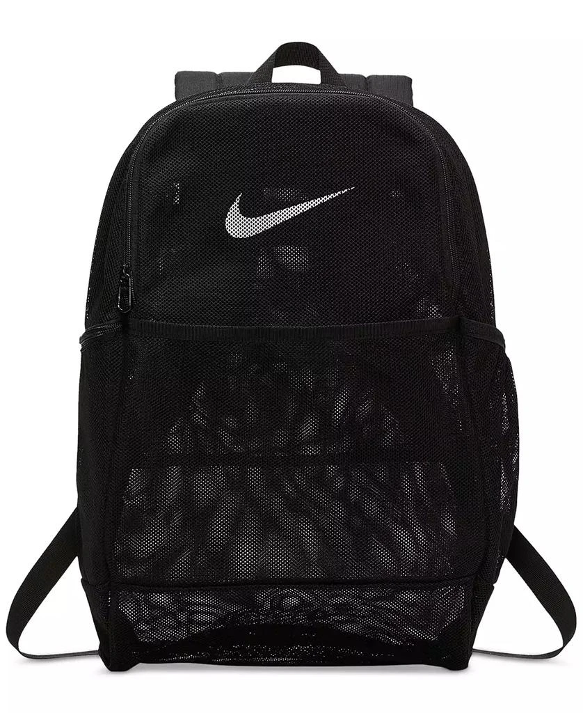 NIKE Brasilia Mesh Training Backpack (26L) 1