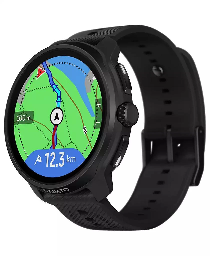 Suunto Race 2 GPS Sports Watch with AMOLED Touchscreen, Heart Rate and Fitness Tracker