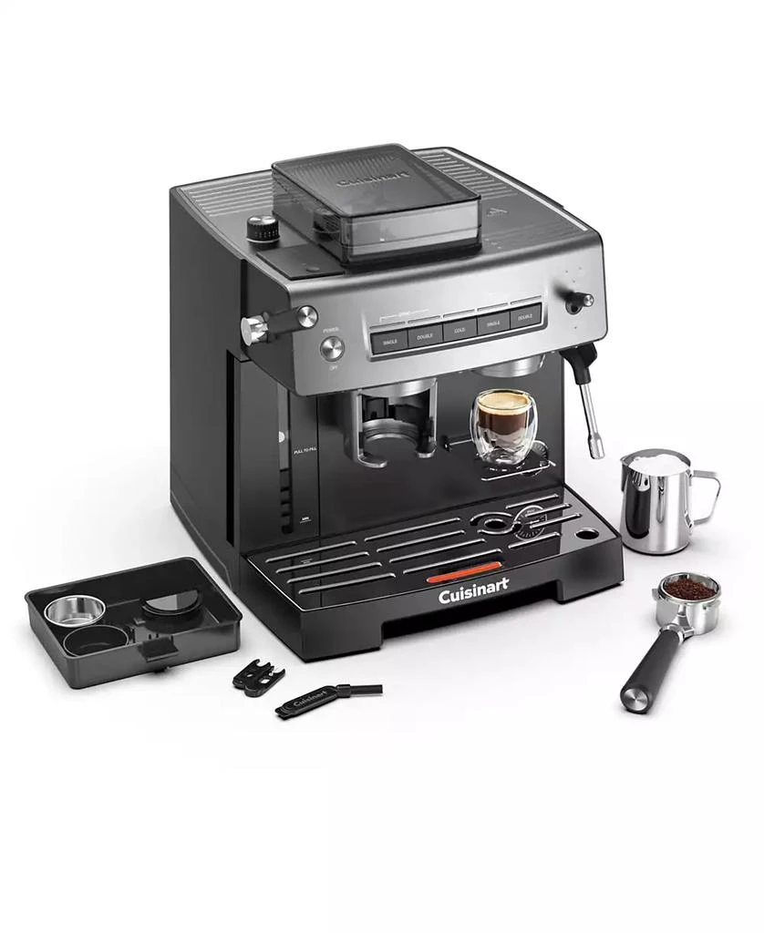 Cuisinart Espresso Bar Grind & Brew Espresso Machine, EM-640 9