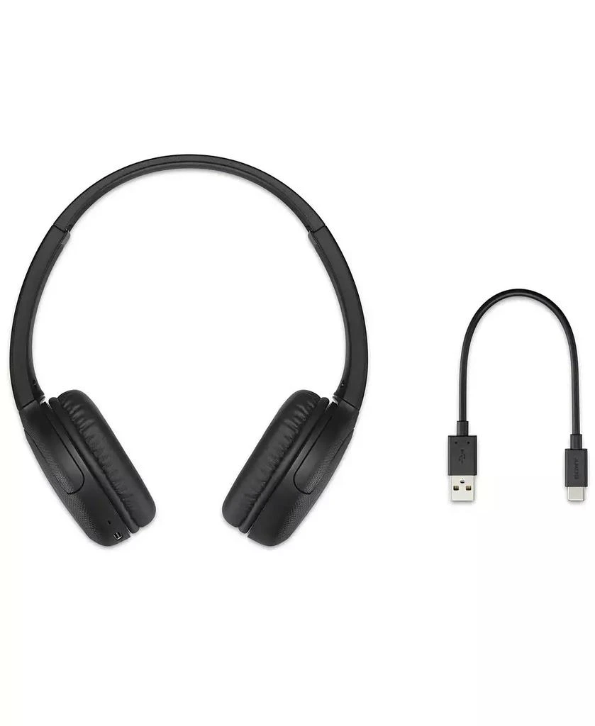 SONY WH-CH510 Wireless On-Ear Headphones with USB Bluetooth Dongle Adapter 3