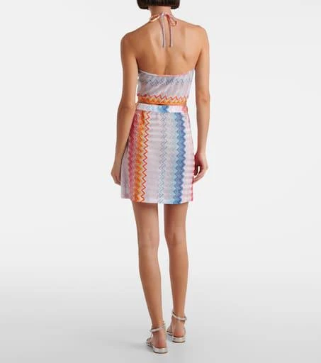 Missoni Zig Zag halter-neck top 3