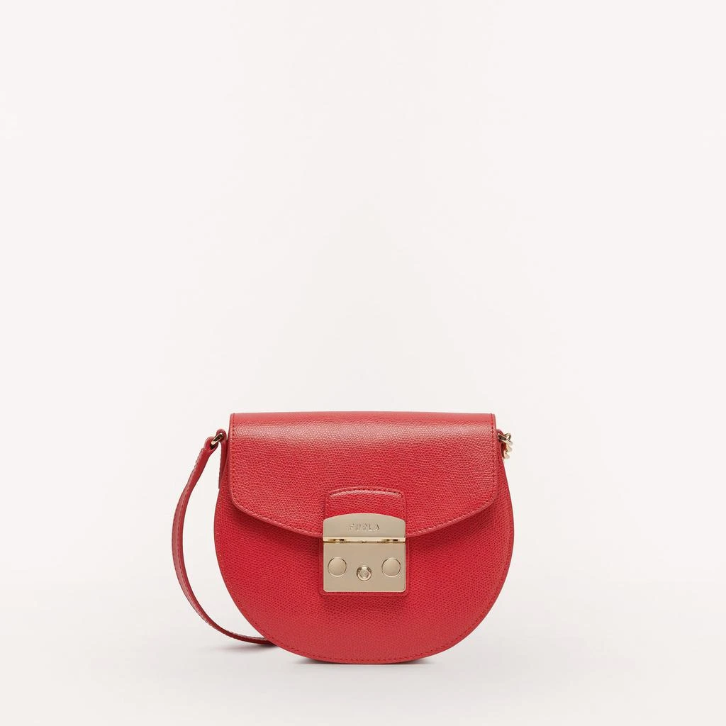 Furla Metropolis Crossbody Mini Red 1