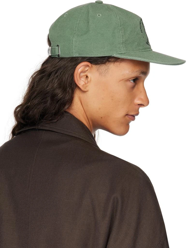 Carhartt WIP Green Stamp Cap 3