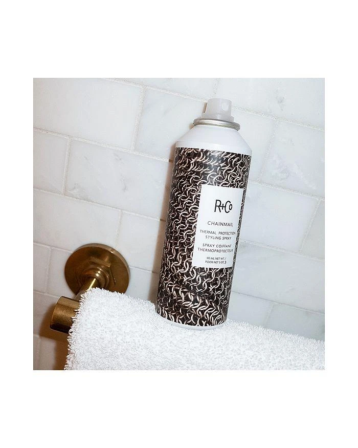 R+Co Chainmail Thermal Protection Styling Spray 5 oz. 2