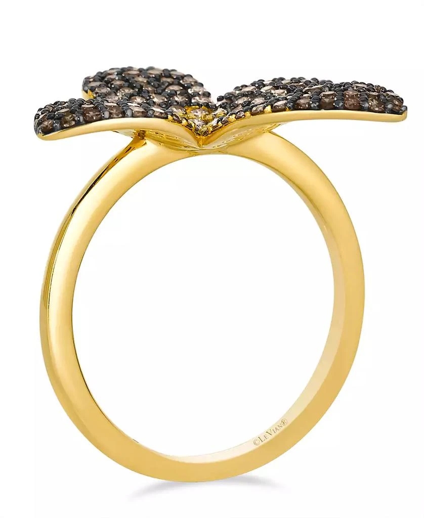 Le Vian Chocolate Ombre Diamond Ring (1.11 ct. t.w.) in 14K Honey Gold 2