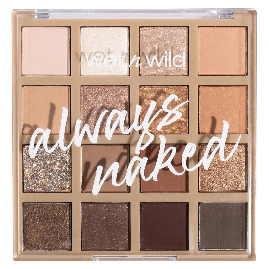 Wet n Wild Always Naked Palette