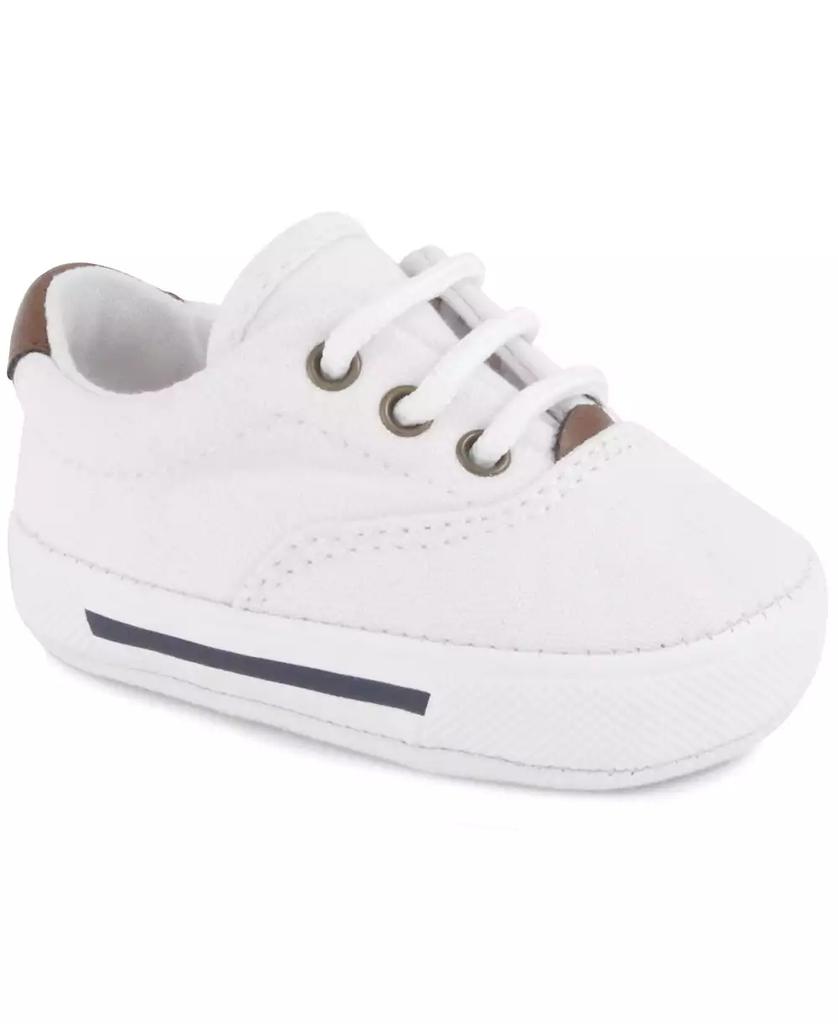 Baby Deer Baby Boy Essential Canvas Lace-Up Sneaker