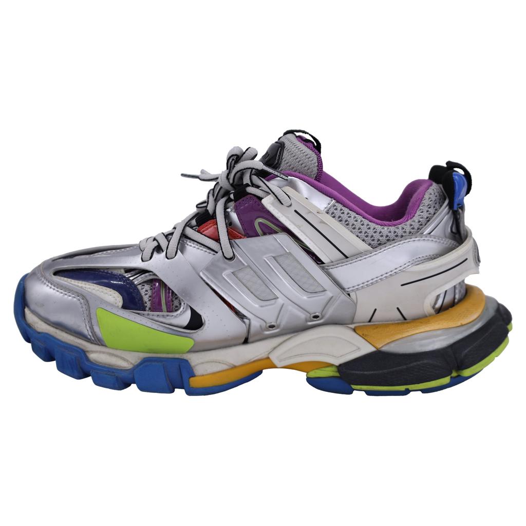Shop Balenciaga Track Sneakers in Multicolor Polyurethane on Sale