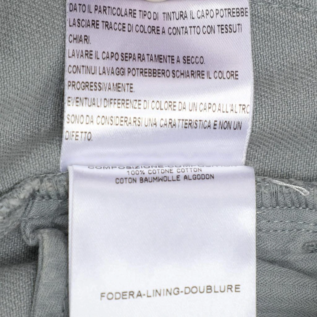 Gucci Gucci Grey Denim Regular Fit Jeans M 7
