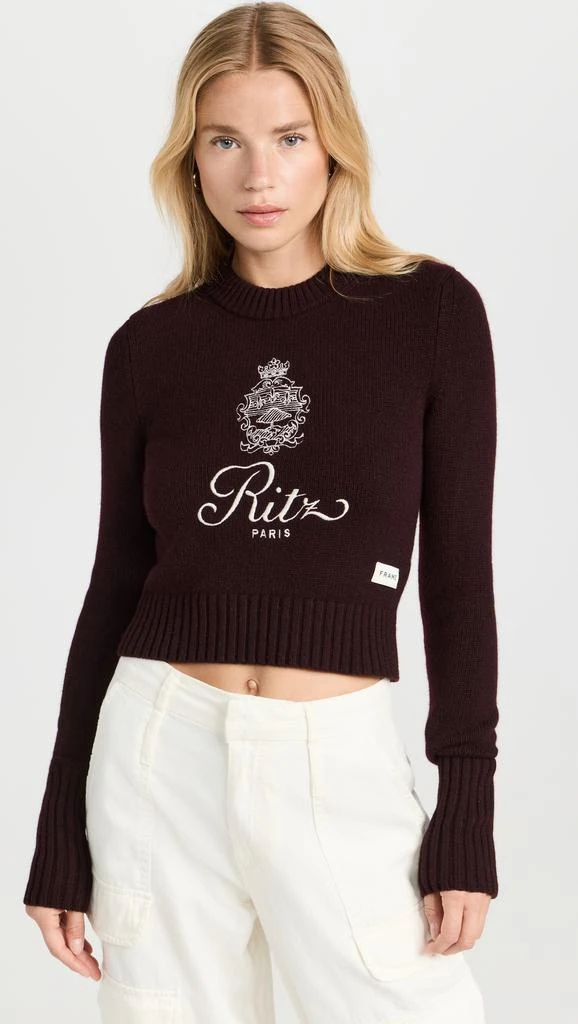 FRAME FRAME x Ritz Paris Cashmere Sweater 1