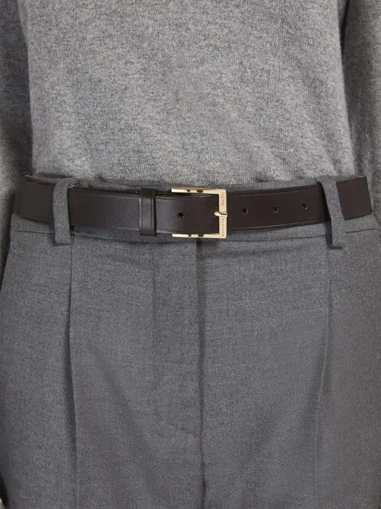 Weekend Max Mara Basic leather belt 3