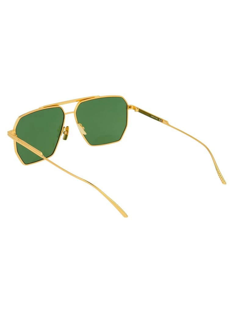 Bottega Veneta Bottega Veneta Eyewear Pilot Frame Sunglasses 4