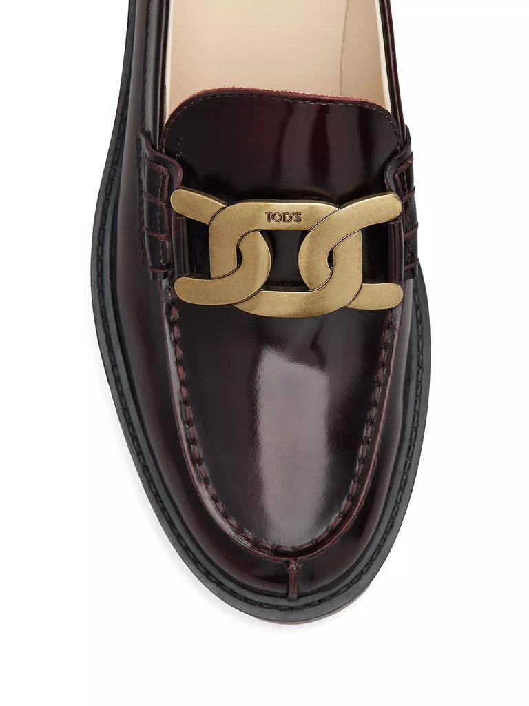 Tod's Gomma Basso Catena Loafers 4