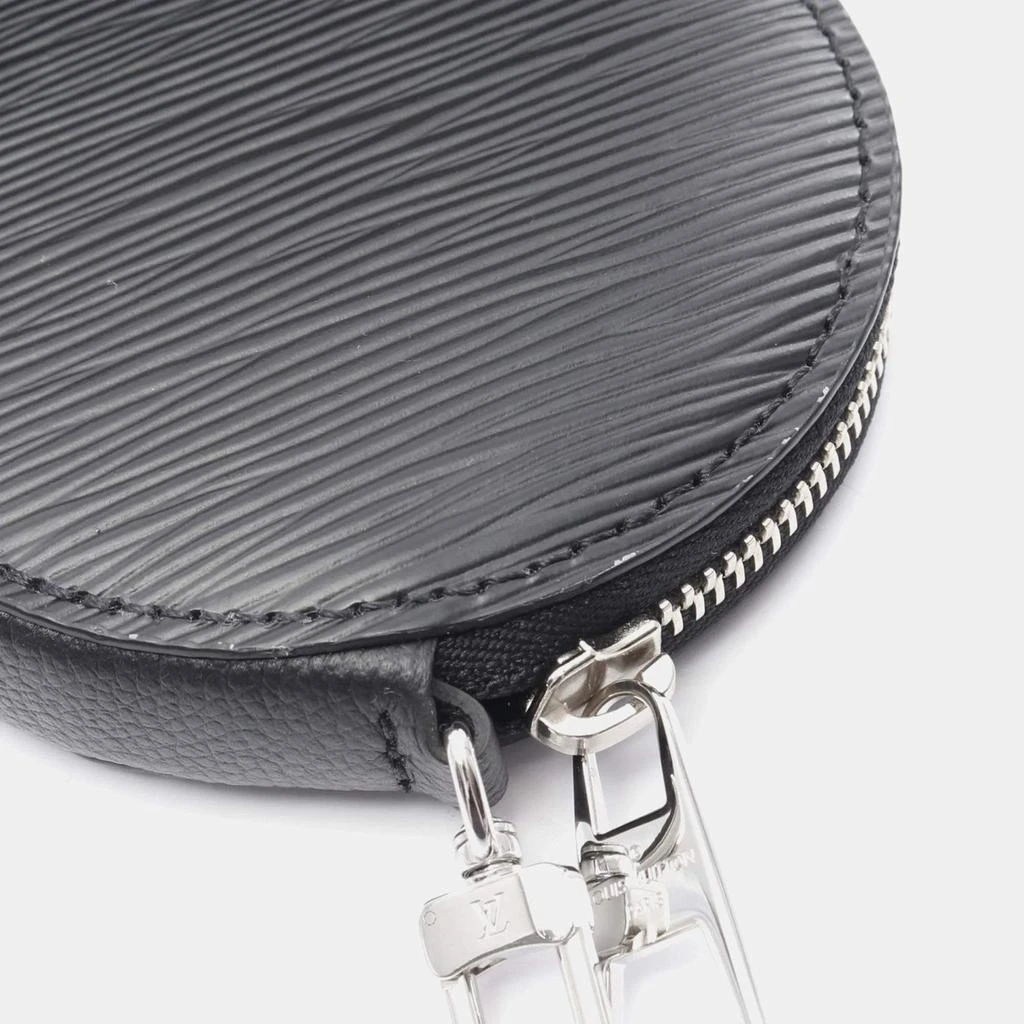 Louis Vuitton Louis Vuitton Marelle Black Epi Leather Handbag 4