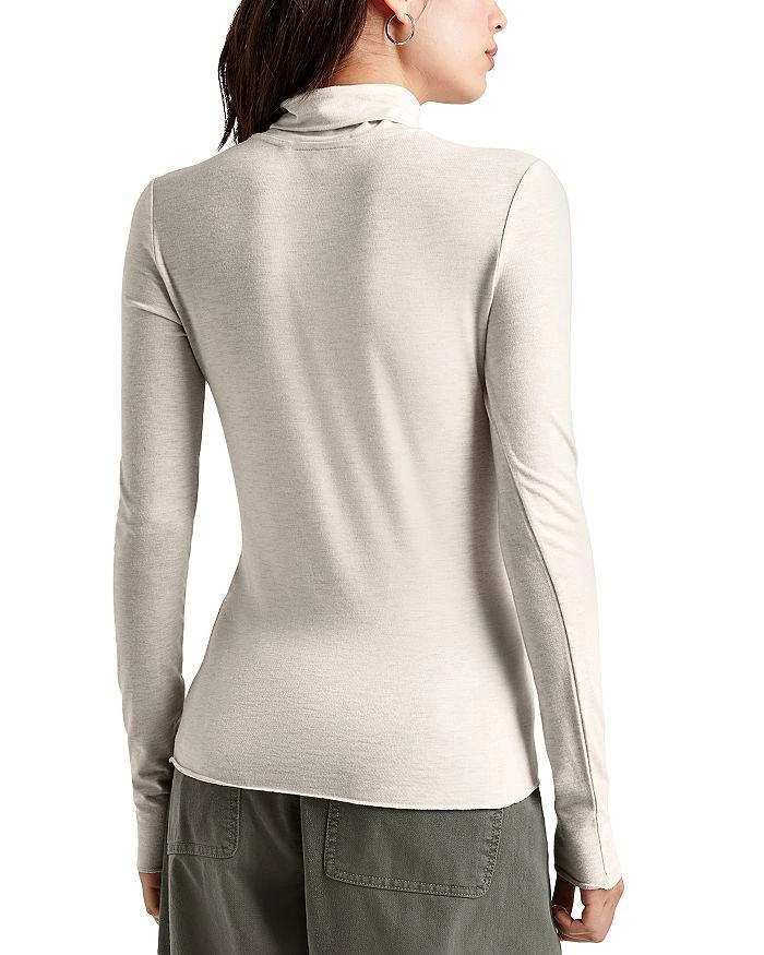 Splendid Turtleneck Tee 3