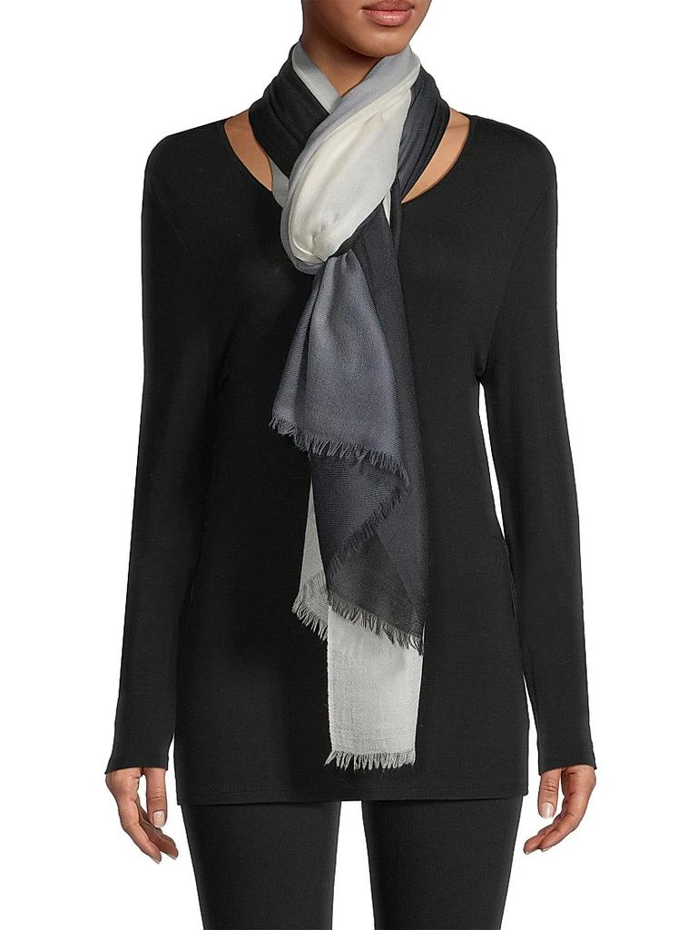 Sofia Cashmere Ombré CashmereScarf 1