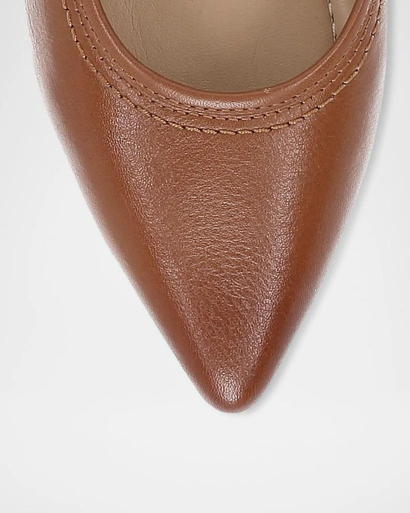 Frye Heather Leather Mary Jane Ballerina Flats 4